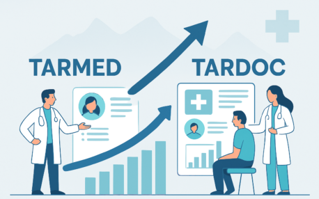 Préparez votre cabinet médical à Tardoc 2026 en Suisse Romande. Medes vous accompagne : télésecrétariat, gestion administrative et solutions personnalisées pour une transition sereine